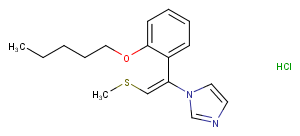 Neticonazole hydrochloride图片