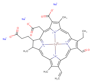 Sodium copper chlorophyllin B图片