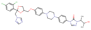 Hydroxy Itraconazole图片