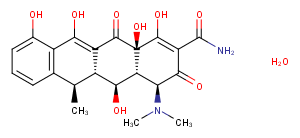 Doxycycline monohydrate图片