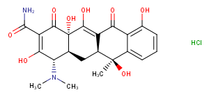 Tetracycline Hydrochloride图片