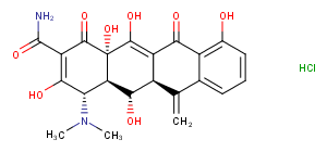 Methacycline hydrochloride图片