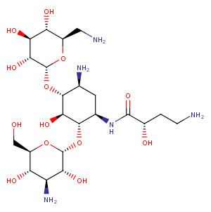 Amikacin图片
