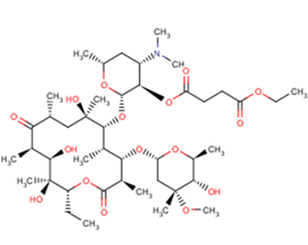 Erythromycin Ethylsuccinate图片
