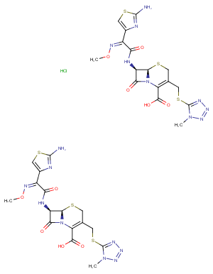 Cefmenoxime hydrochloride图片
