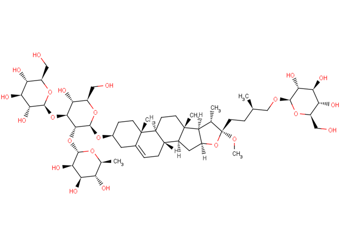 Methyl protogracillin图片