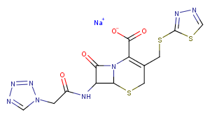 Ceftezole sodium图片