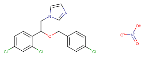 Econazole nitrate图片