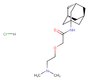 Tromantadine hydrochloride图片