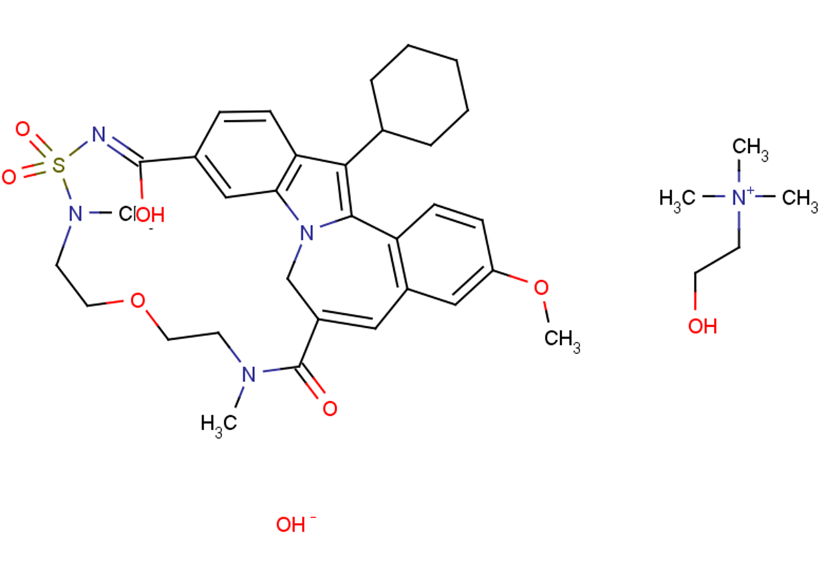 TMC647055 Choline Hydroxide Salt图片