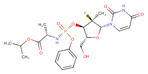 Sofosbuvir impurity G图片