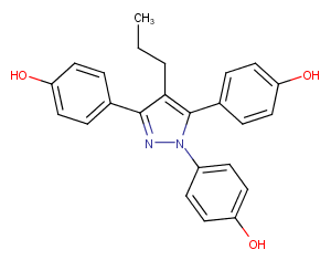 Propyl pyrazole triol图片