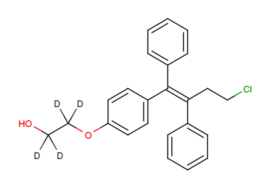 Ospemifene D4图片