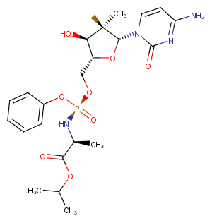 Sofosbuvir impurity J图片