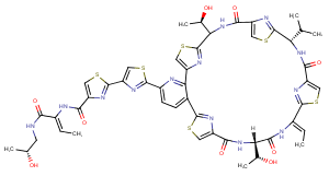 Micrococcin P1图片