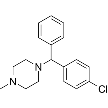 Chlorcyclizine图片