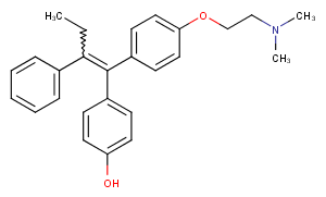 (E/Z)-4-Hydroxytamoxifen图片