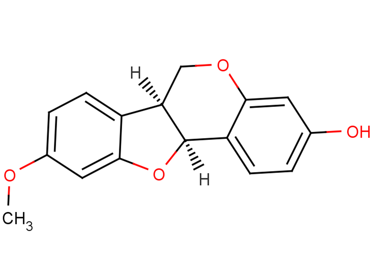 (+)-Medicarpin图片