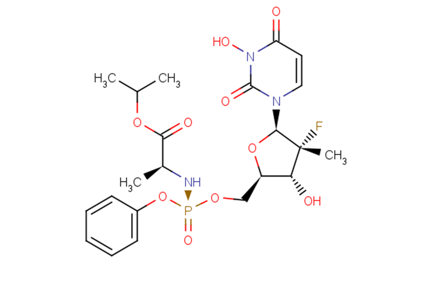 Sofosbuvir impurity L图片