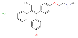 Endoxifen E-isomer hydrochloride图片