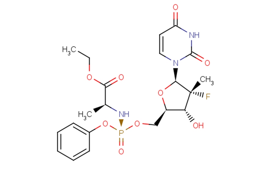Sofosbuvir impurity I图片