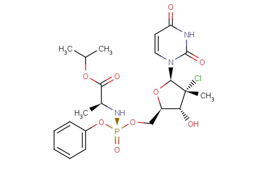 Sofosbuvir impurity K图片