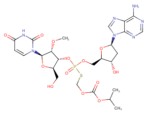 Inarigivir soproxil图片