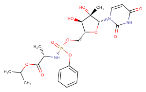 Sofosbuvir impurity M图片