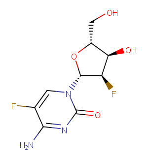 2',5-Difluoro-2'-deoxycytidine图片