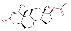 Metenolone acetate图片