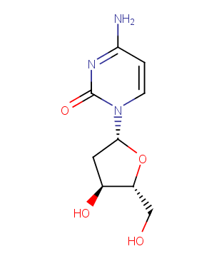 2'-Deoxycytidine图片