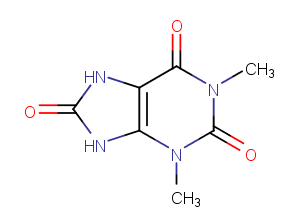 1,3-Dimethyluric acid图片