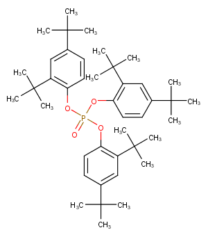 Tris(2,4-di-tert-butylphenyl)phosphate图片