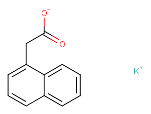 1-Naphthaleneacetic acid potassium salt图片