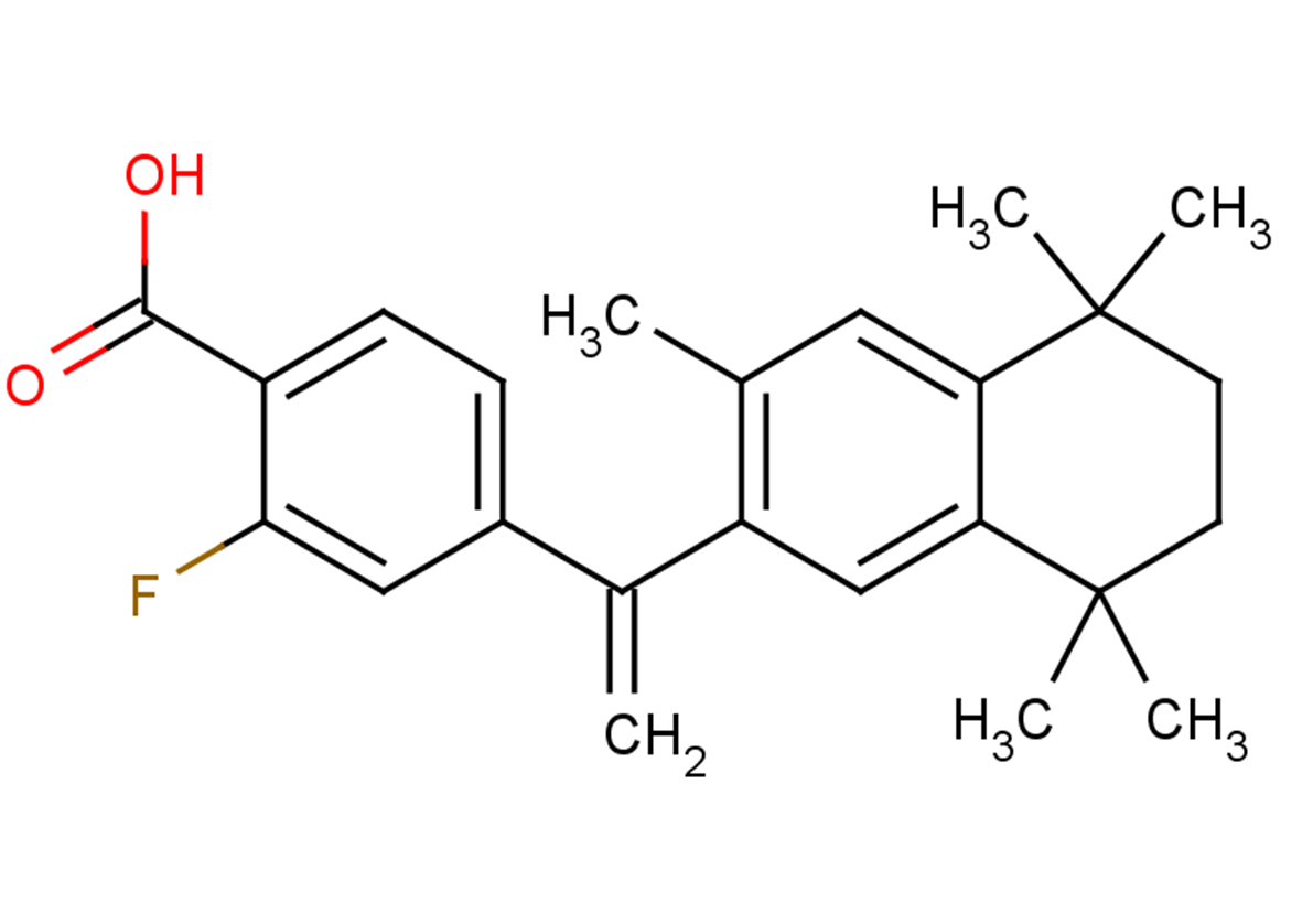Fluorobexarotene图片