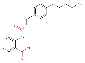 N-(p-amylcinnamoyl)Anthranilic Acid图片