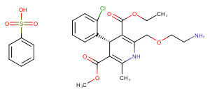Levamlodipine besylate图片