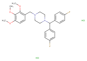 Lomerizine dihydrochloride图片