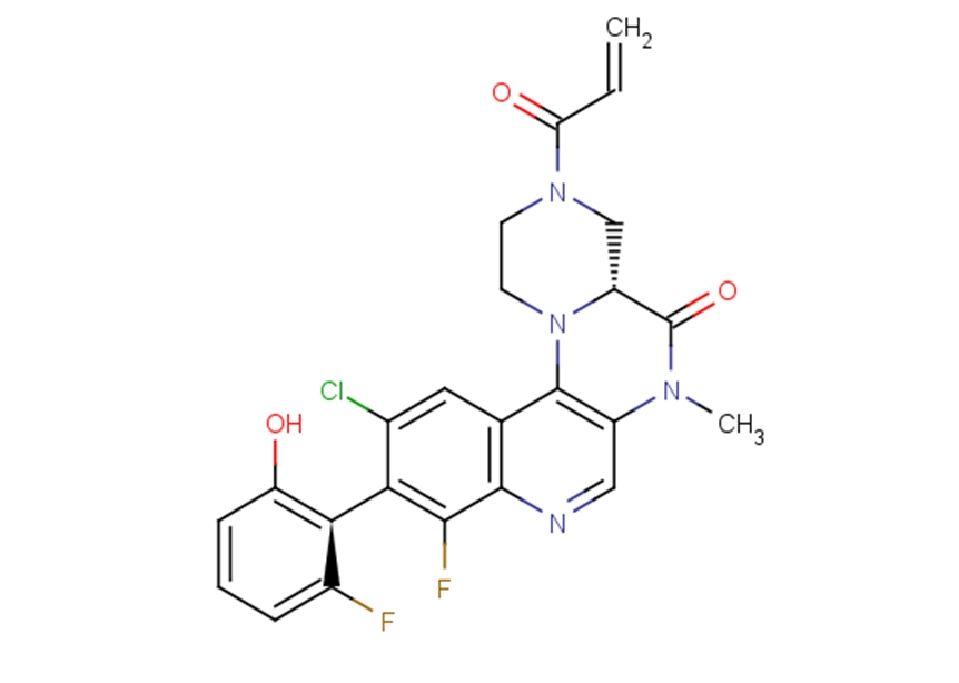 KRAS G12C inhibitor 14图片