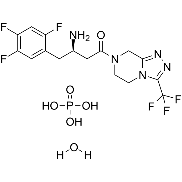 Sitagliptin phosphate monohydrate图片