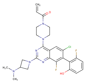 KRAS inhibitor-7图片