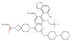 KRAS G12C inhibitor 13图片