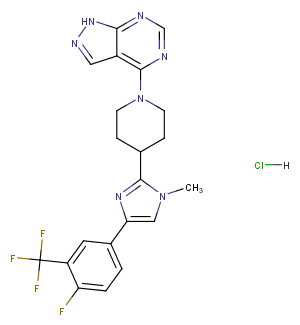 LY-2584702 hydrochloride图片