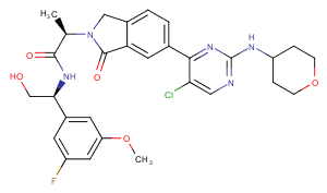 ERK1/2 inhibitor 2图片