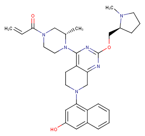 KRas G12C inhibitor 1图片