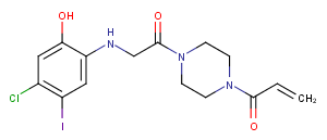 K-Ras(G12C)inhibitor 12图片