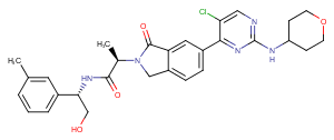 ERK1/2 inhibitor 1图片