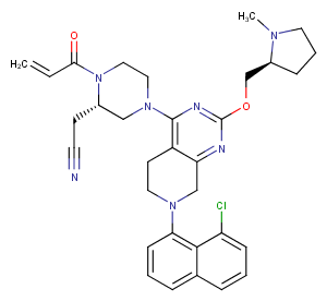 KRas G12C inhibitor 3图片