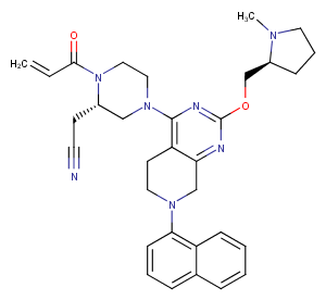 KRAS G12C inhibitor 5图片