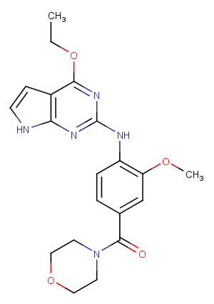 LRRK2 inhibitor 1图片